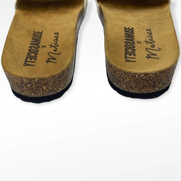 MATISSE x Amuse Society Santos Slide Sandals Size 9 - Picture 8 of 13